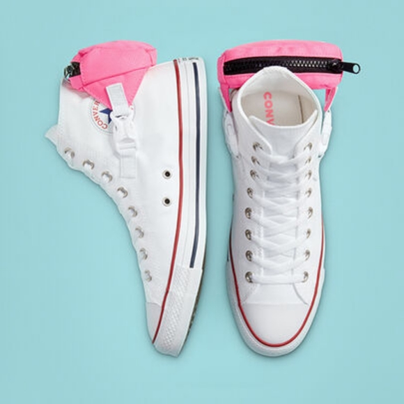 🆕Converse | CTAS Buckle Up Hi Sneakers - Picture 2 of 3